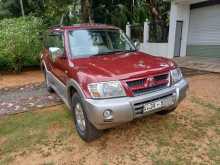 Mitsubishi Montero 2004 SUV