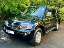 Mitsubishi Montero 2004 SUV