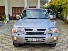 Mitsubishi Montero 2004 SUV