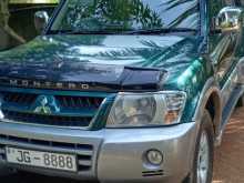 Mitsubishi Montero V6 2004 SUV