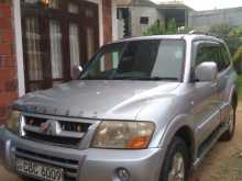 Mitsubishi Montero 2005 SUV