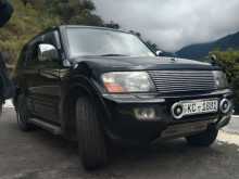 Mitsubishi Montero 2001 SUV