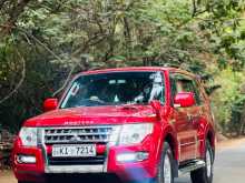 Mitsubishi Montero 2007 SUV