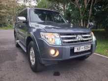 Mitsubishi Montero 2007 SUV