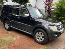 Mitsubishi Montero 2007 SUV