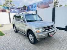 Mitsubishi MONTERO 2003 SUV