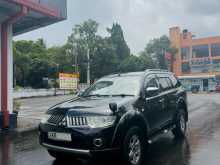 Mitsubishi Montero 2011 SUV