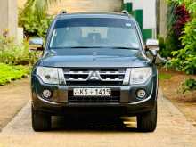 Mitsubishi Montero 2011 SUV