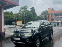 Mitsubishi Montero 2011 SUV