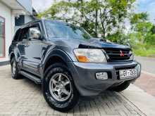 Mitsubishi Montero 2002 SUV