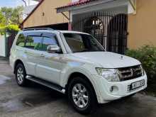 Mitsubishi Montero 2012 SUV
