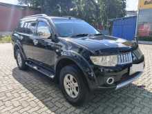 Mitsubishi Montero 2012 SUV