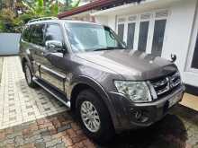 Mitsubishi Montero 2012 SUV