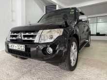 Mitsubishi Montero 2012 SUV
