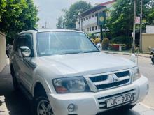 Mitsubishi Montero 2001 SUV