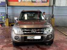Mitsubishi Montero 2013 SUV
