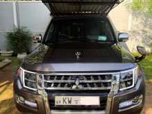 Mitsubishi Montero 2013 SUV