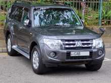 Mitsubishi Montero 2013 SUV