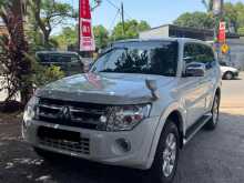 Mitsubishi Montero 2013 SUV