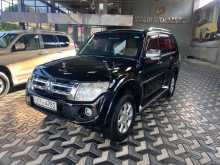 Mitsubishi Montero 2013 SUV