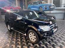 Mitsubishi Montero 2013 2013 SUV