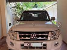 Mitsubishi Montero 2013 SUV