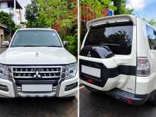 Mitsubishi Montero 2013 SUV