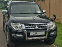 Mitsubishi Montero 2013 SUV