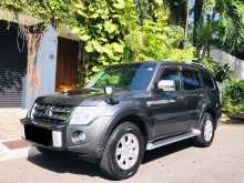 Mitsubishi Montero 2013 SUV