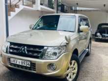 Mitsubishi Montero 2013 SUV