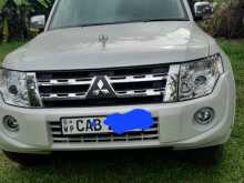 Mitsubishi Montero 2013 SUV