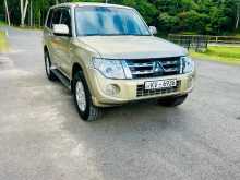 Mitsubishi Montero 2013 SUV