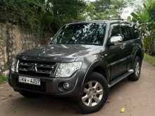 Mitsubishi Montero 2013 SUV