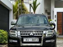Mitsubishi Montero 2013 SUV