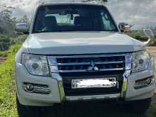 Mitsubishi Montero 2013 SUV
