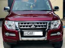 Mitsubishi Montero 2015 SUV
