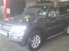 Mitsubishi Montero 2015 SUV