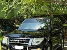 Mitsubishi Montero 2015 SUV