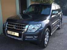 Mitsubishi Montero 2015 SUV