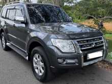 Mitsubishi Montero 2017 SUV