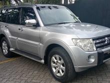 Mitsubishi Montero 2011 SUV