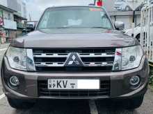 Mitsubishi MONTERO 2013 SUV
