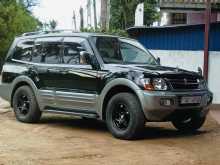 Mitsubishi Montero 2004 SUV