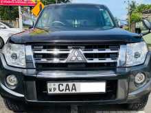 Mitsubishi MONTERO 2013 SUV