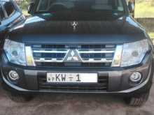 Mitsubishi Montero 2012 SUV