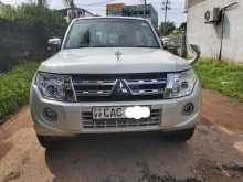 Mitsubishi MONTERO 2013 SUV