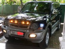 Mitsubishi Montero 2000 SUV