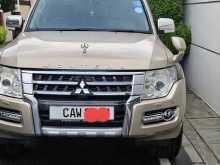 Mitsubishi Montero 2012 SUV