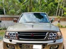 Mitsubishi Montero 2002 SUV