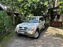 Mitsubishi Montero 2006 SUV